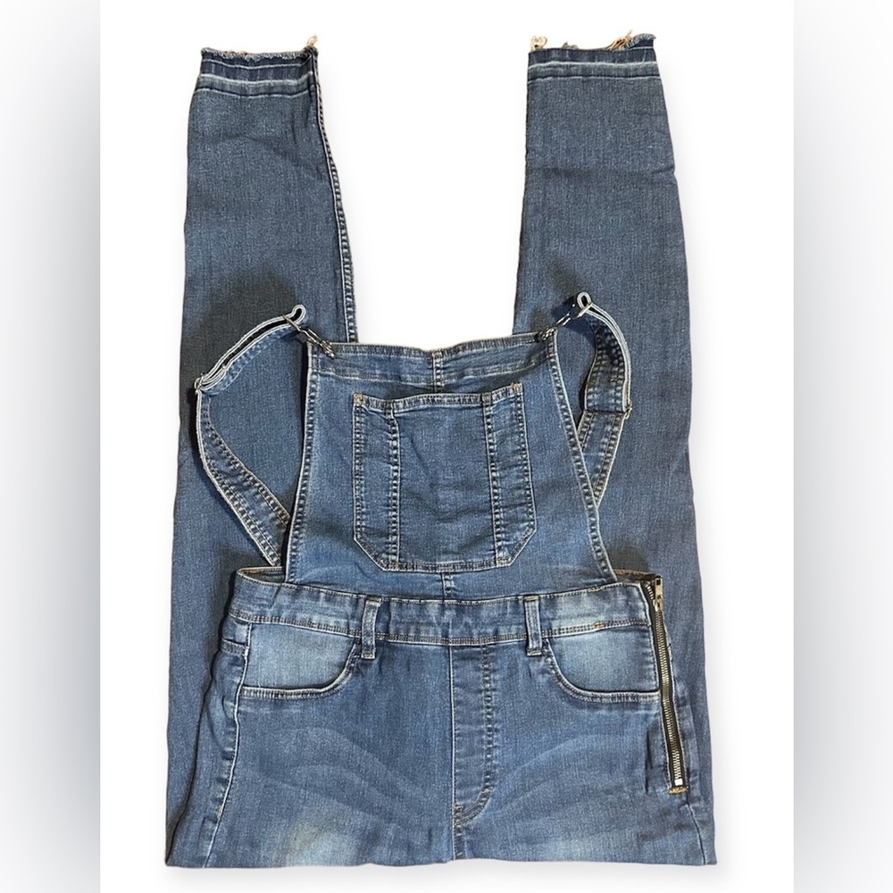Divided Blue Denim Women Jeans Overalls